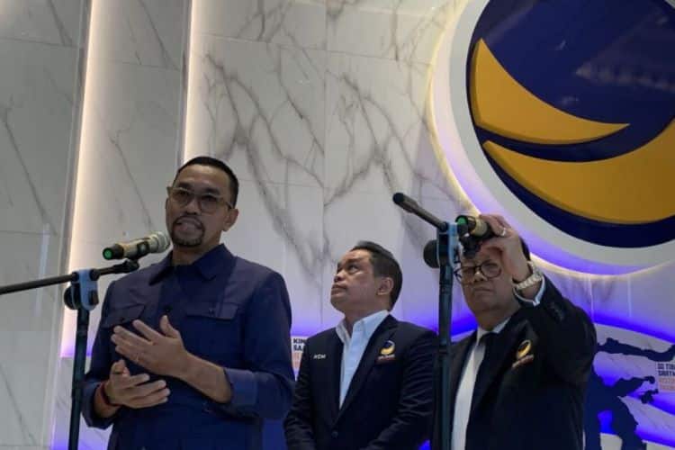 The Central Executive Board of the National Democatic Party denies the statement made by the leadership of the Corruption Eradication Commission (KPK) regarding the alleged flow of corruption funds from their cadre, Syahrul Yasin Limpo, to the party. (WahanaNews.co)