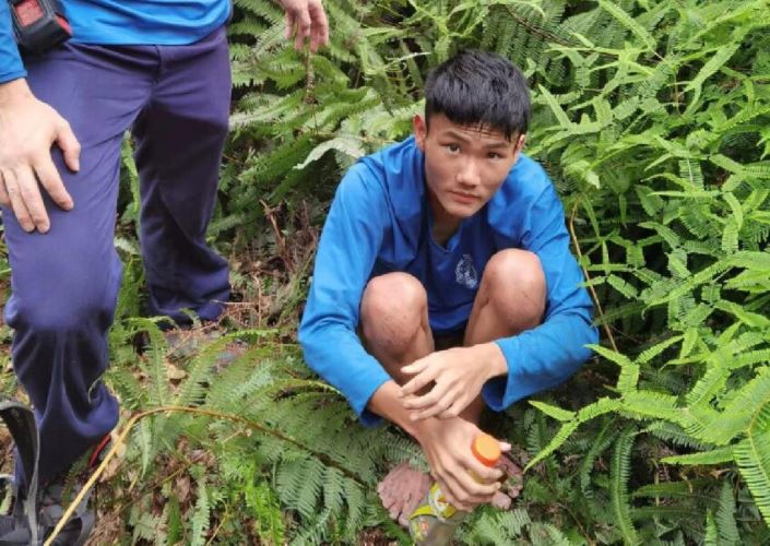 Tsang was discovered alive on Wednesday (11 Oct) evening. (Photo: asiaone.com)
