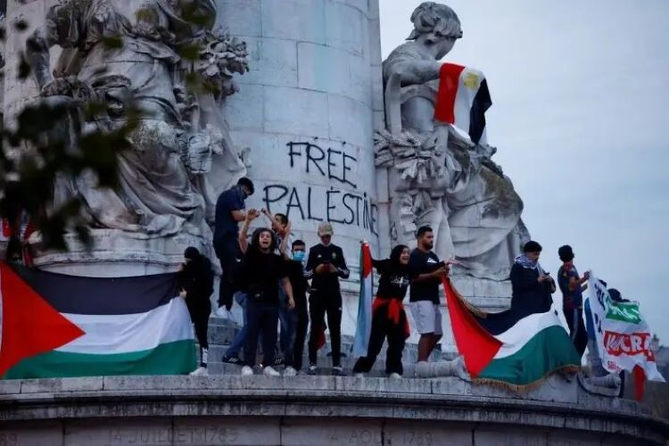 France bans pro-Palestine demonstrations amid growing concerns of anti-Jewish violence