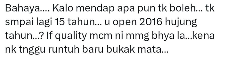 comment