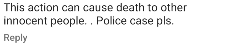 comment