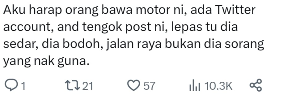 comment
