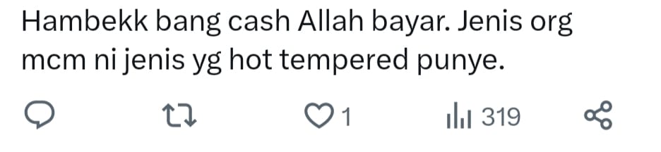comment
