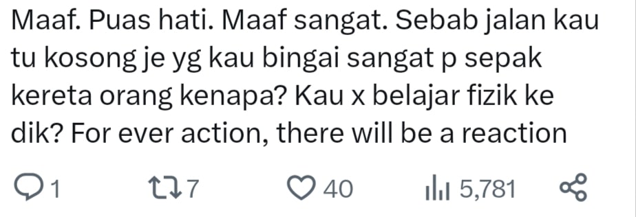 comment