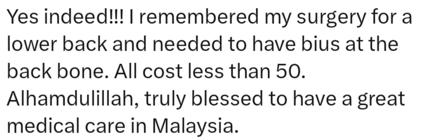 comment