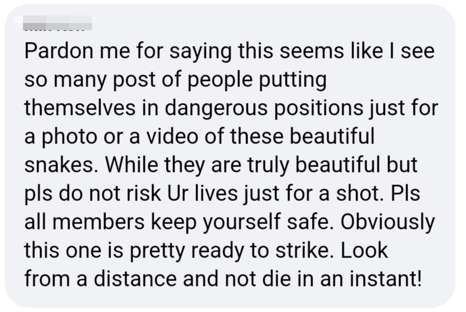 comment