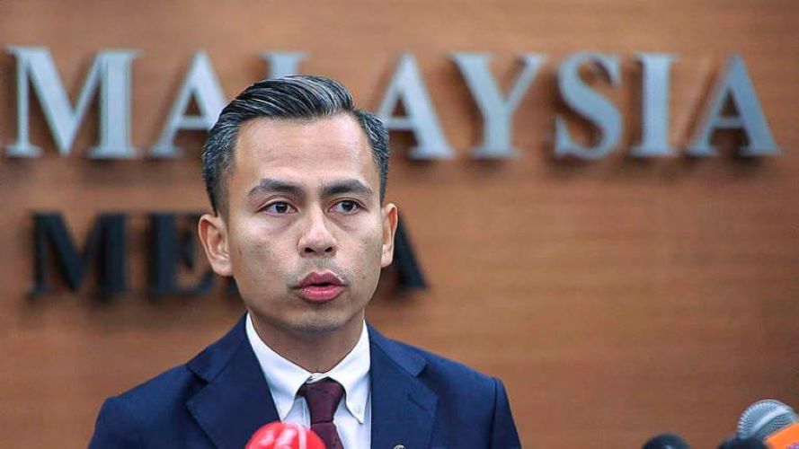 The Malaysian Minister of Communications and Digital, Fahmi Fadzil. (Photo: thesundaily.com)