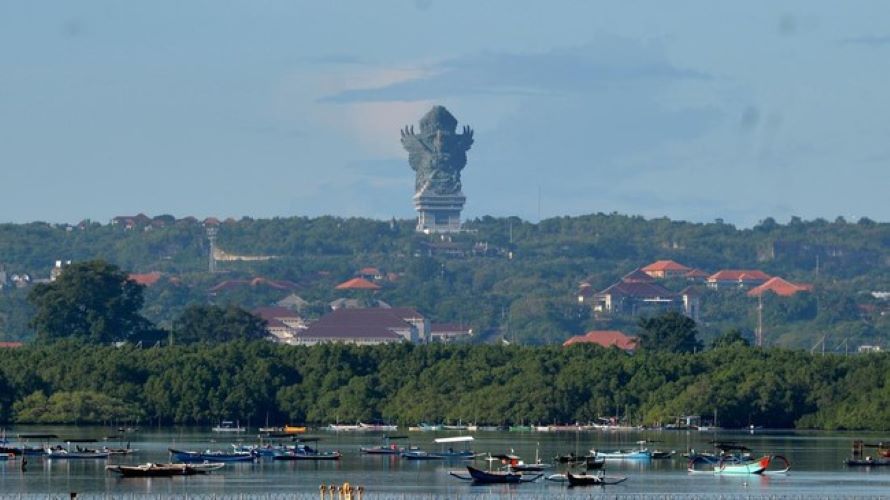 Illustration. Statue of Garuda Wisnu Kencana in Bali. (Photo: ANTARA)