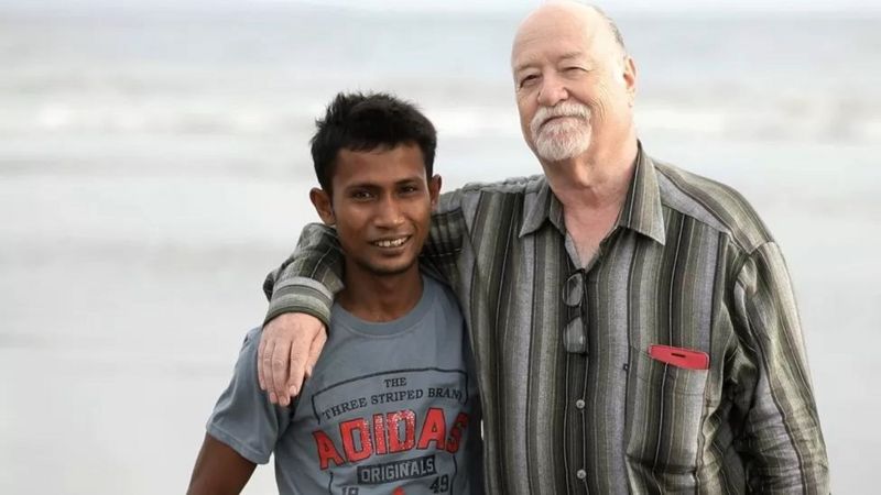 Colin Singer helped Ali Jasmin obtain compensation for the actions of the Australian government. (Photo: BBC News Indonesia)
