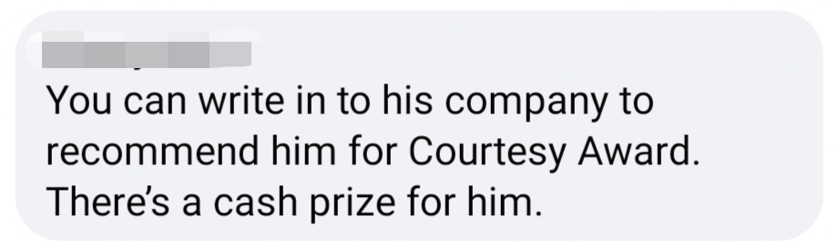 comment