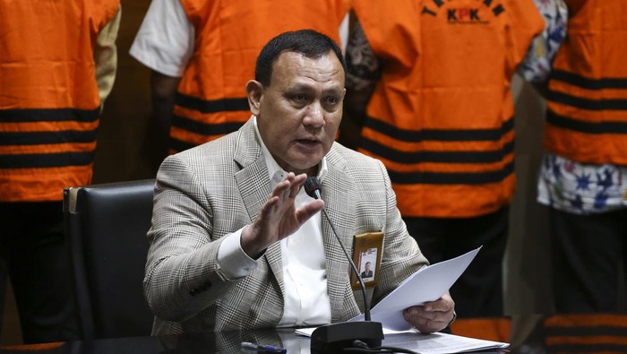 Firli Bahuri, the Chairman of the Corruption Eradication Commission (KPK). (Photo: Detikcom)