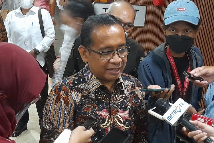 The State Secretary, Pratikno. (Photo: KOMPAS.com)