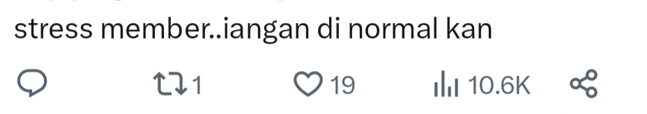 comment