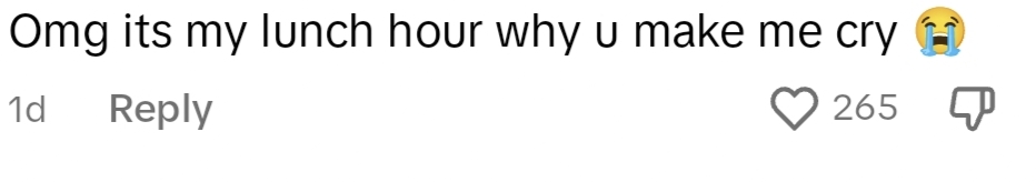 comment