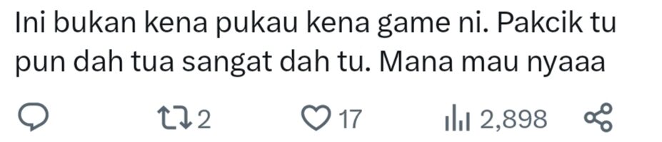 comment