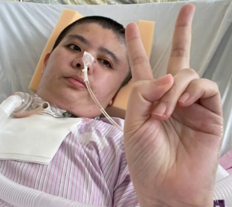 Celestine after some stabilization. (Photo: Give.Asia)