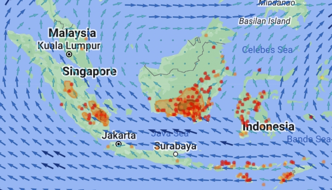 Satellite images from ASMC on 29 September 2023