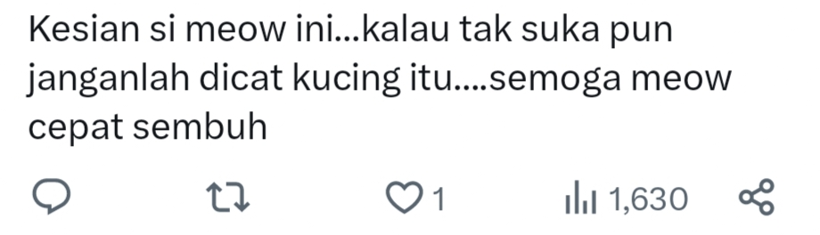 comment