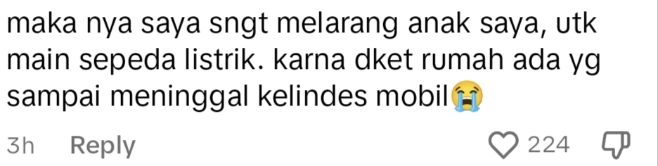 comment