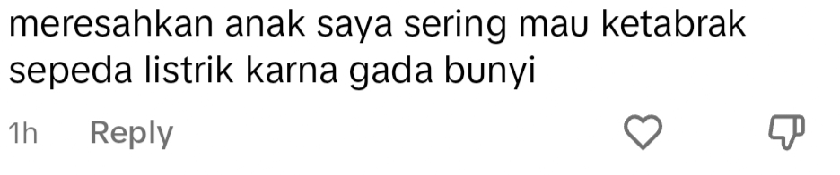 comment