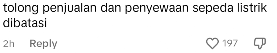 comment