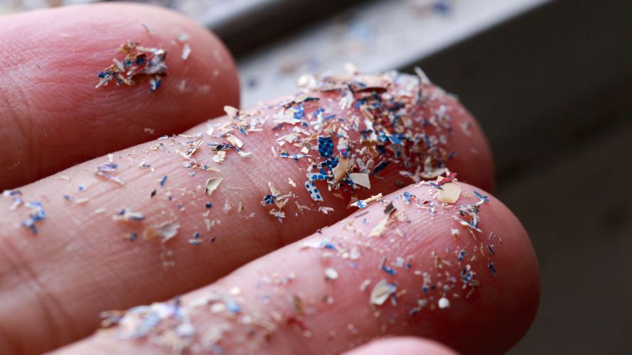 Microplastics found in clouds raise concerns about climate change