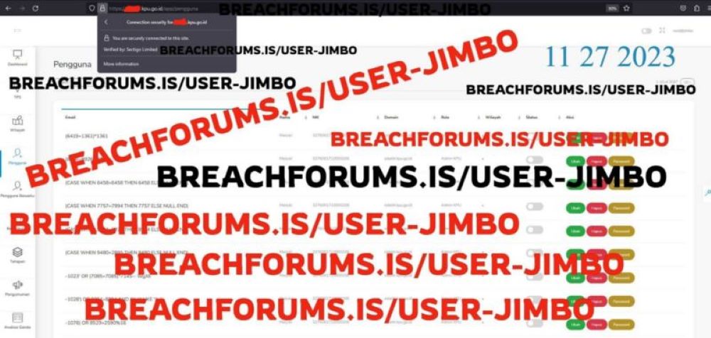 (Photo: the documentary of Cyber Security Research Institute CISSReC via BBC Indonesia)