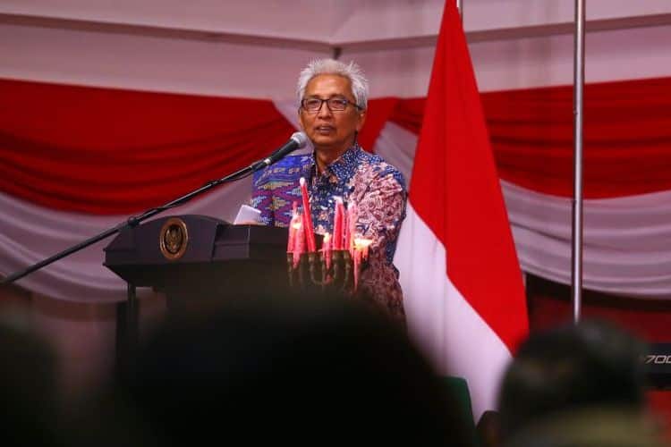 Hermono, the Indonesian Ambassador to Malaysia. (Photo: ANTARA.com)