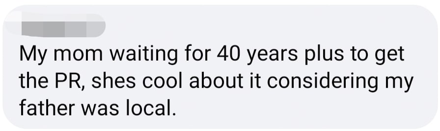 comment