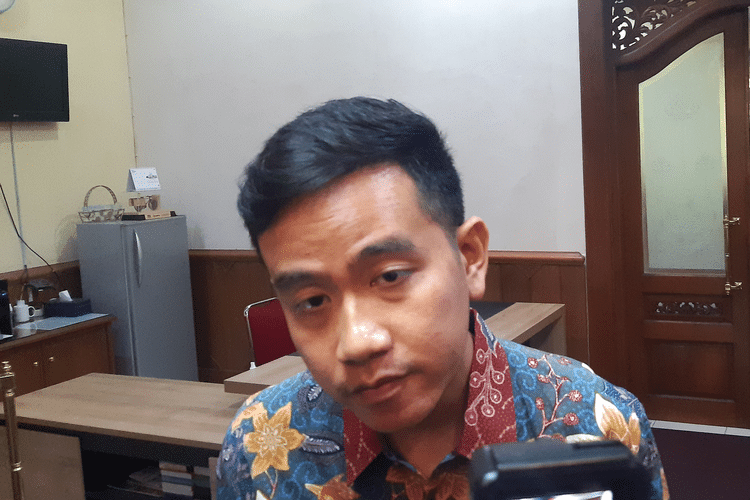Gibran Rakabuming Raka. (Photo: KOMPAS.com)