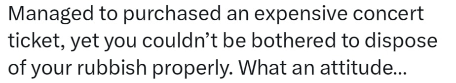 comment
