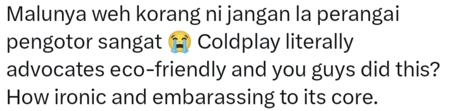 comment