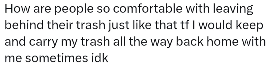 comment