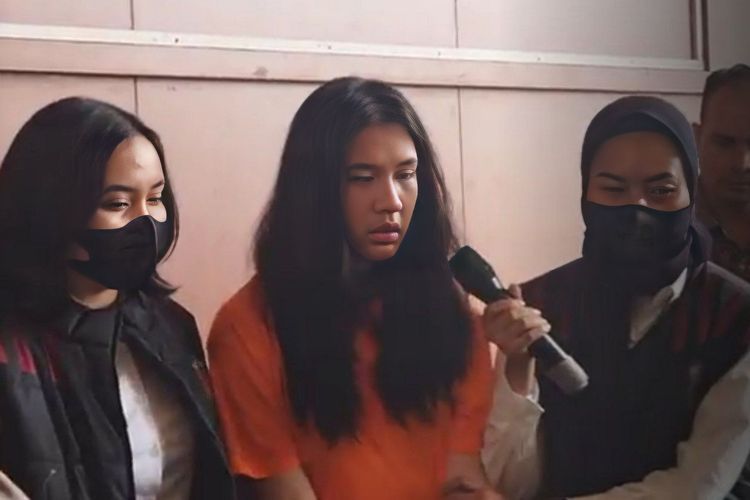 Gischa Debora Aritonang. (Photo. KOMPAS.com)