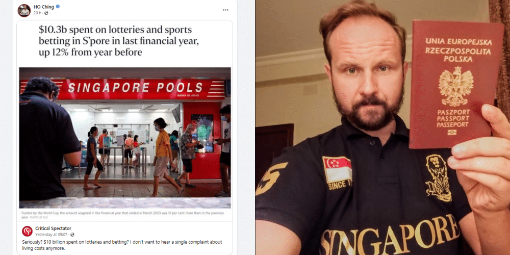 Singapore netizens challenge Critical Spectator's controversial assumptions on lotteries' spending and cost of living