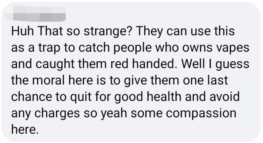 anti-vape campaign