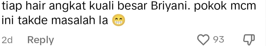 comment