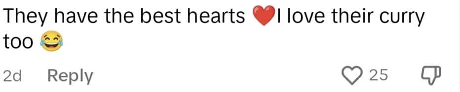 comment