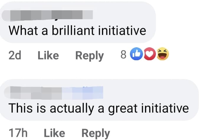comment