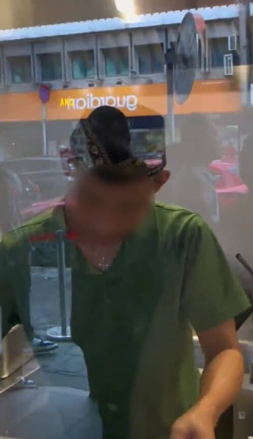 Screengrab from TikTok/ahmadhunain