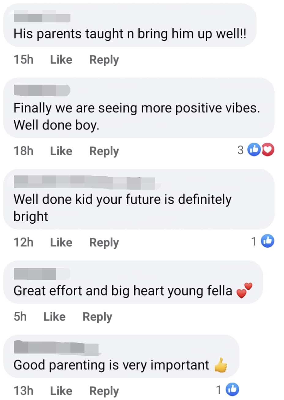 comment