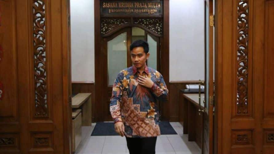 Gibran Rakabuming Raka, the Mayor of Solo and the eldest son of President Joko Widodo. (Photo: antaranews.com)
