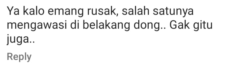 comment