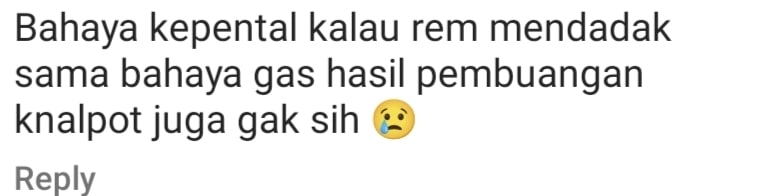 comment