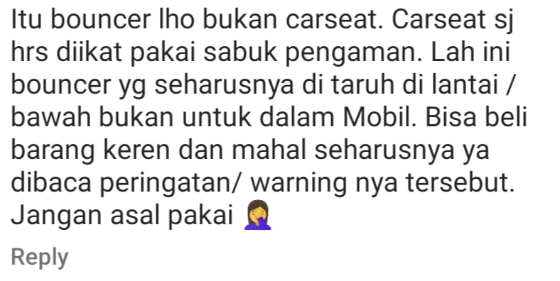 comment