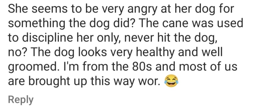 comment