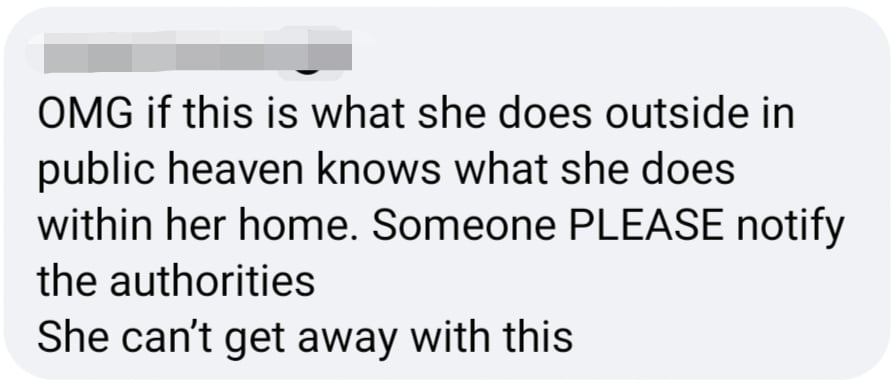 comment