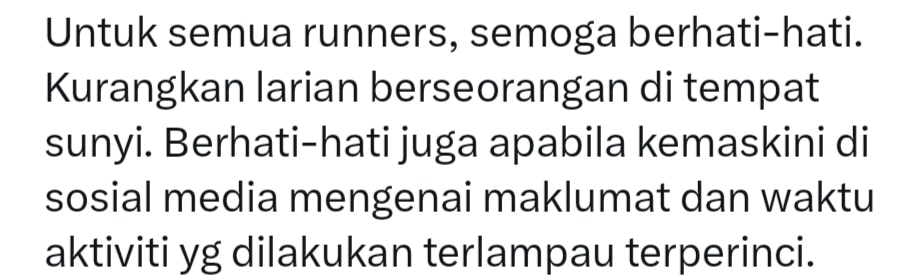 robbery comment
