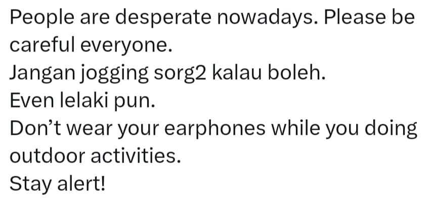 comment