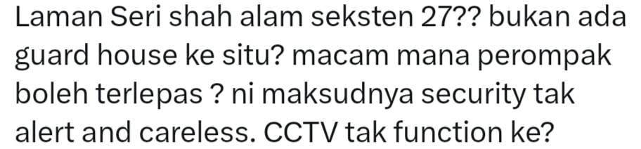 comment